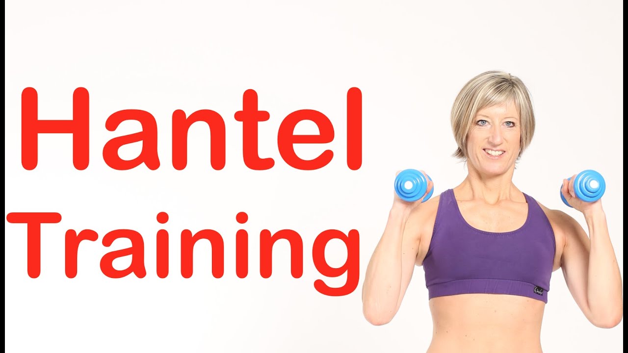 24 min Hanteltraining für Zuhause mit Gabi Fastner
