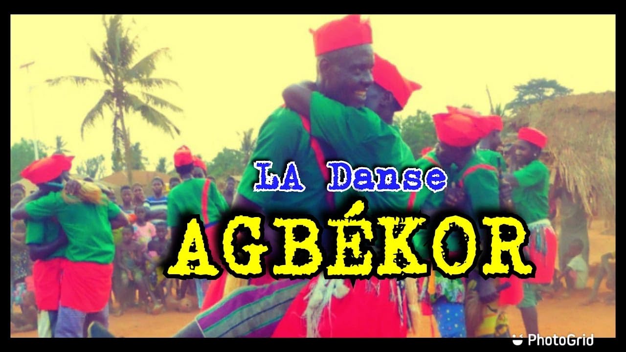LA DANSE AGBEKO 1 D'AFAGNAN KPESSOU ATCHANDOME TOGO ( DU GROUPE GAGBLADJEZO )