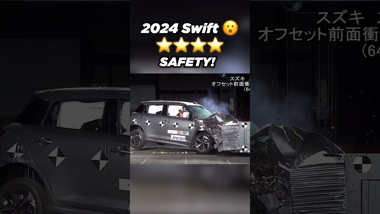 2024 Maruti Swift scores 4 stars in Japan NCAP. Can it do the same at Bharat NCAP?