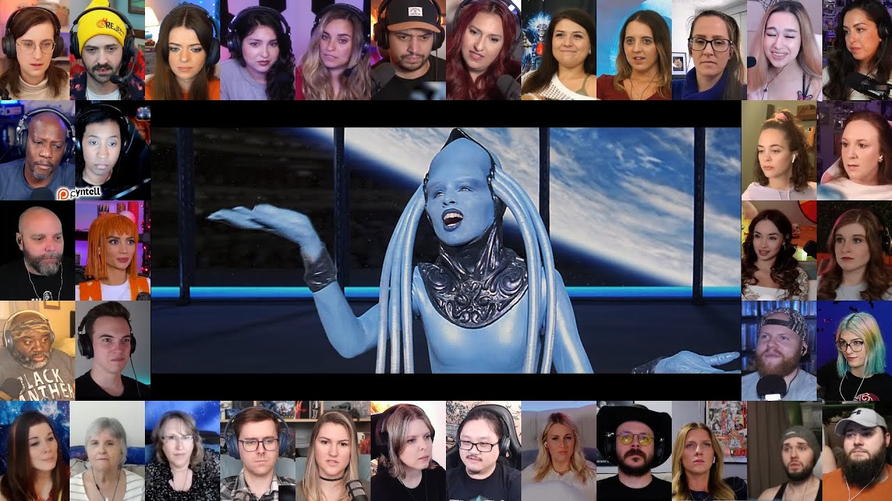 The Diva Dance - The Fifth Element - Reaction Mashup