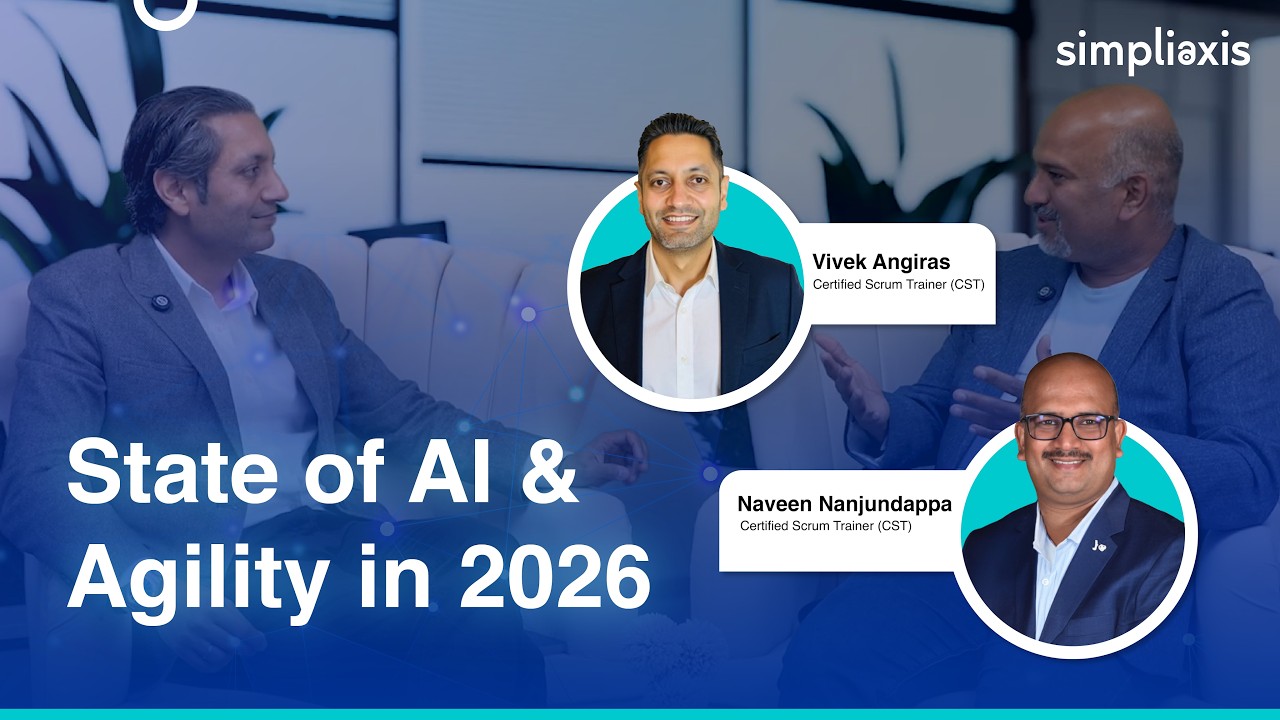 State of AI and Agility in 2026: How AI-driven leadership shapes global business agility by 2026?