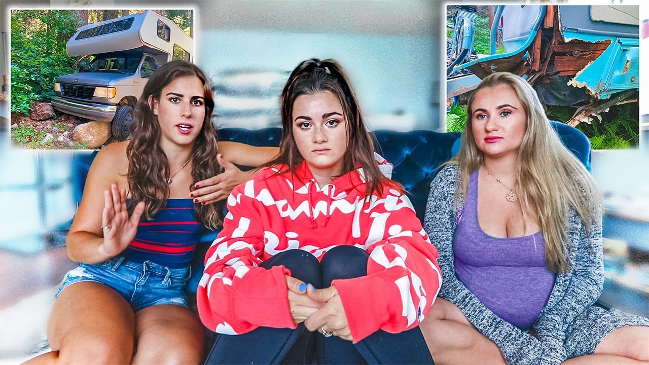 We almost died on our van roadtrip. | CloeCouture