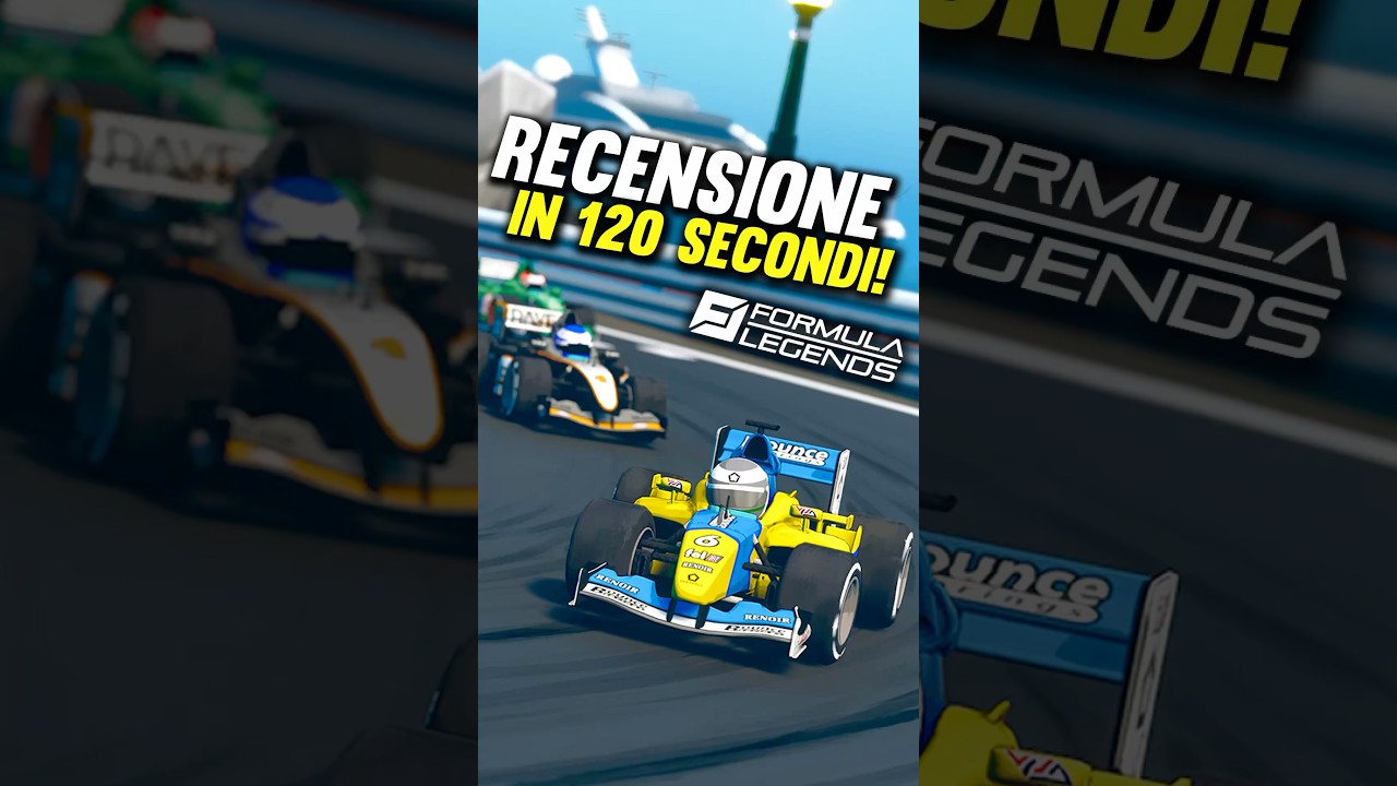 NUOVO GIOCO DI F1! Ed &egrave; un CAPOLAVORO! #formulalegends #formula1 #f1 #simracing #f1game