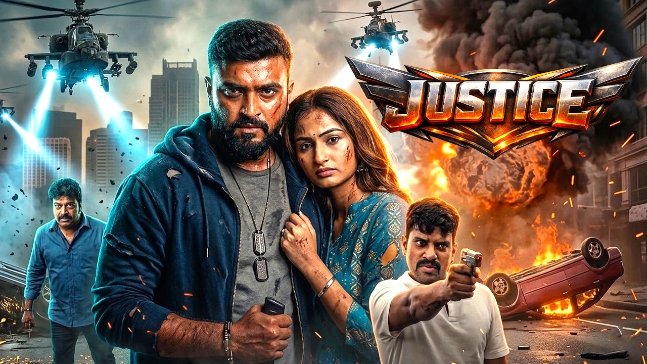 Justice (2025) | System Se Takkar! 🎬 ~ Full Hindi Dubbed Movie | Sarkar Sahill & Kinaya Kapadi