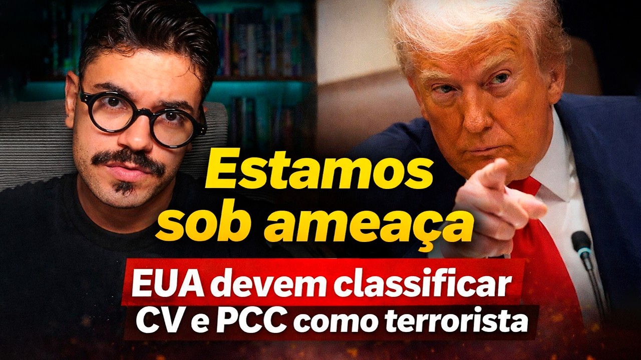 O plano de Trump para INVADIR o Brasil começou