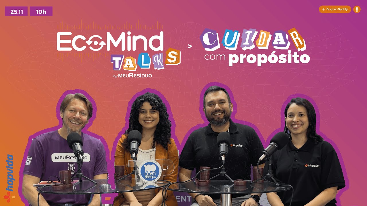 Ecomind Talks - Cuidar com propósito: Inovação e Sustentabilidade na Saúde