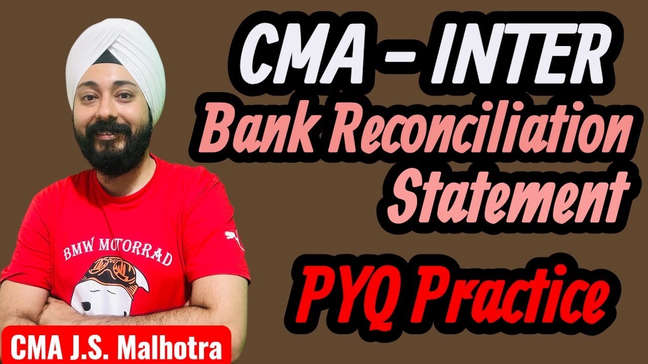 CMA Inter | Практика BRS PYQ | Автор: CMA Дж. С. Малхотра