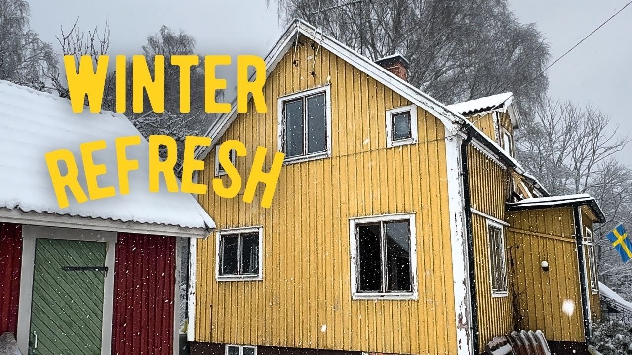 Sanding & Painting Our Cottage Kitchen