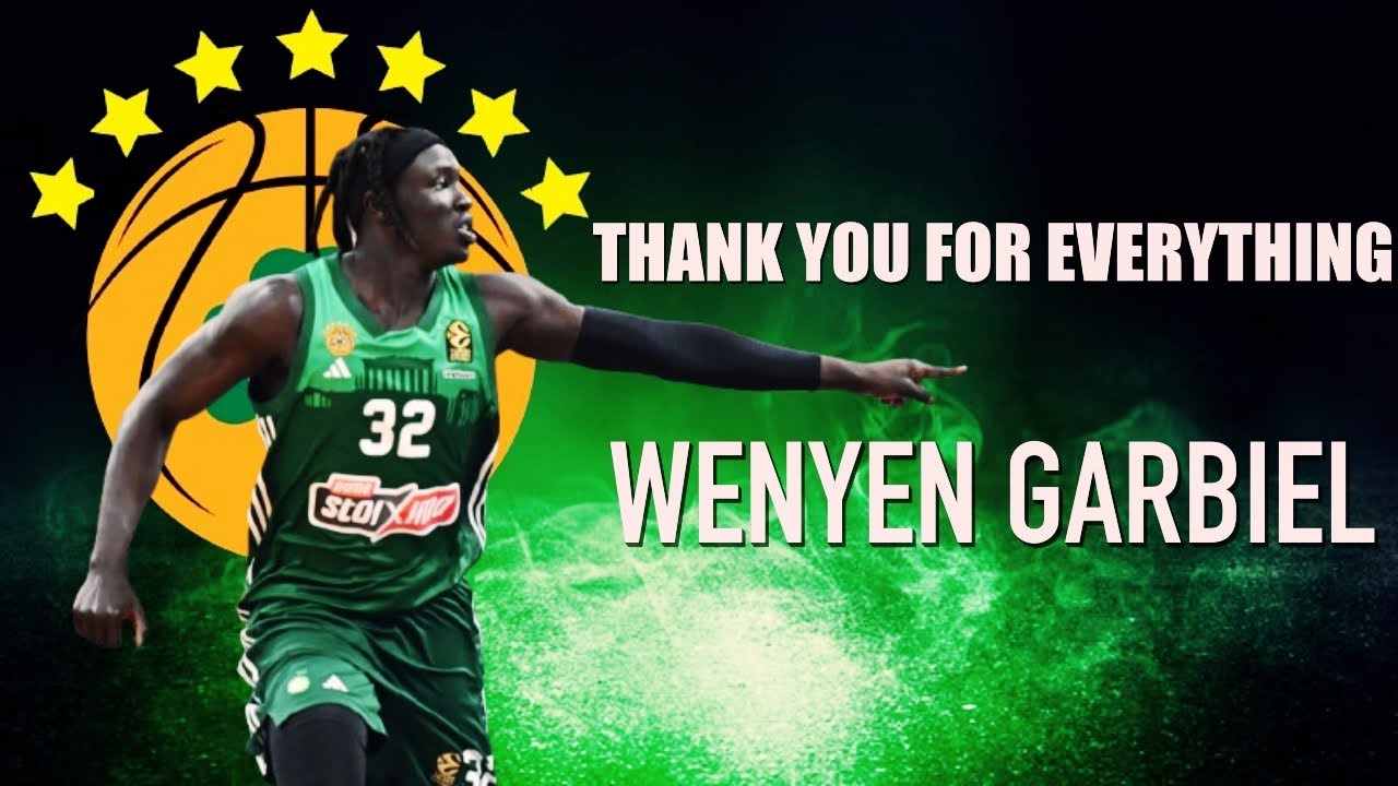 Wenyen Gabriel ● Thank You For Everything ● 2024-25 Euroleague Highlights (4K)