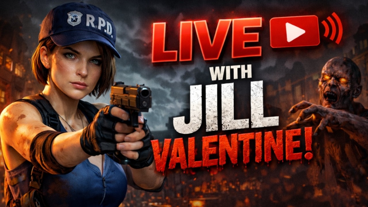 Simp for Jill Sunday 😈 - Resident Evil 1 (1 week left!)