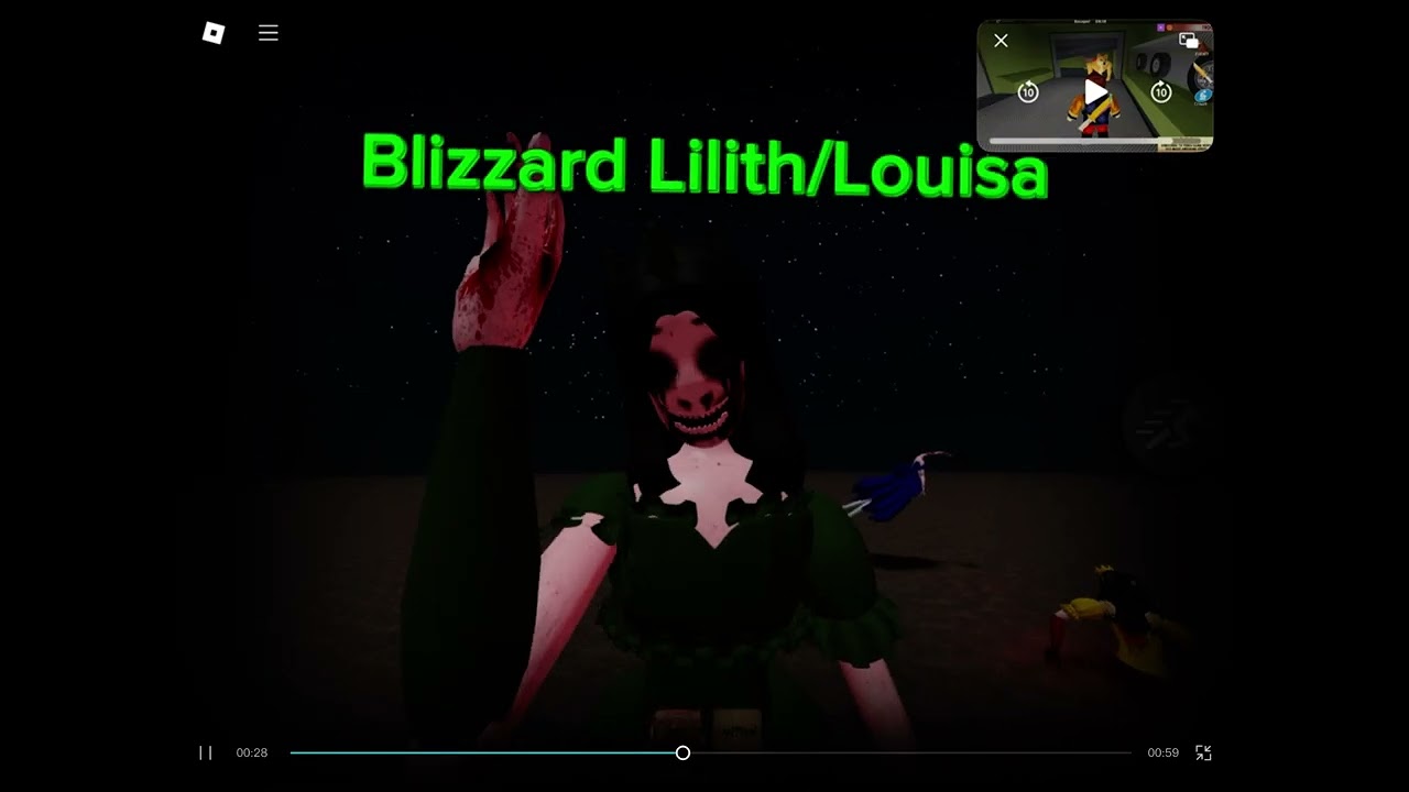 Blizzard Mode Emma,Lilly,Lilith - All Jumpscares