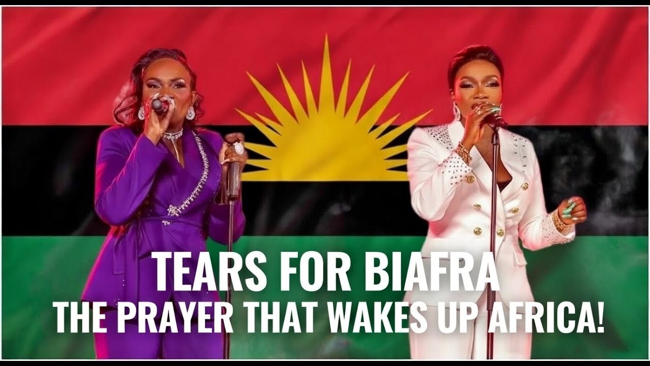 TEARS FOR BIAFRA THE PRAYER THAT WAKES UP AFRICA!