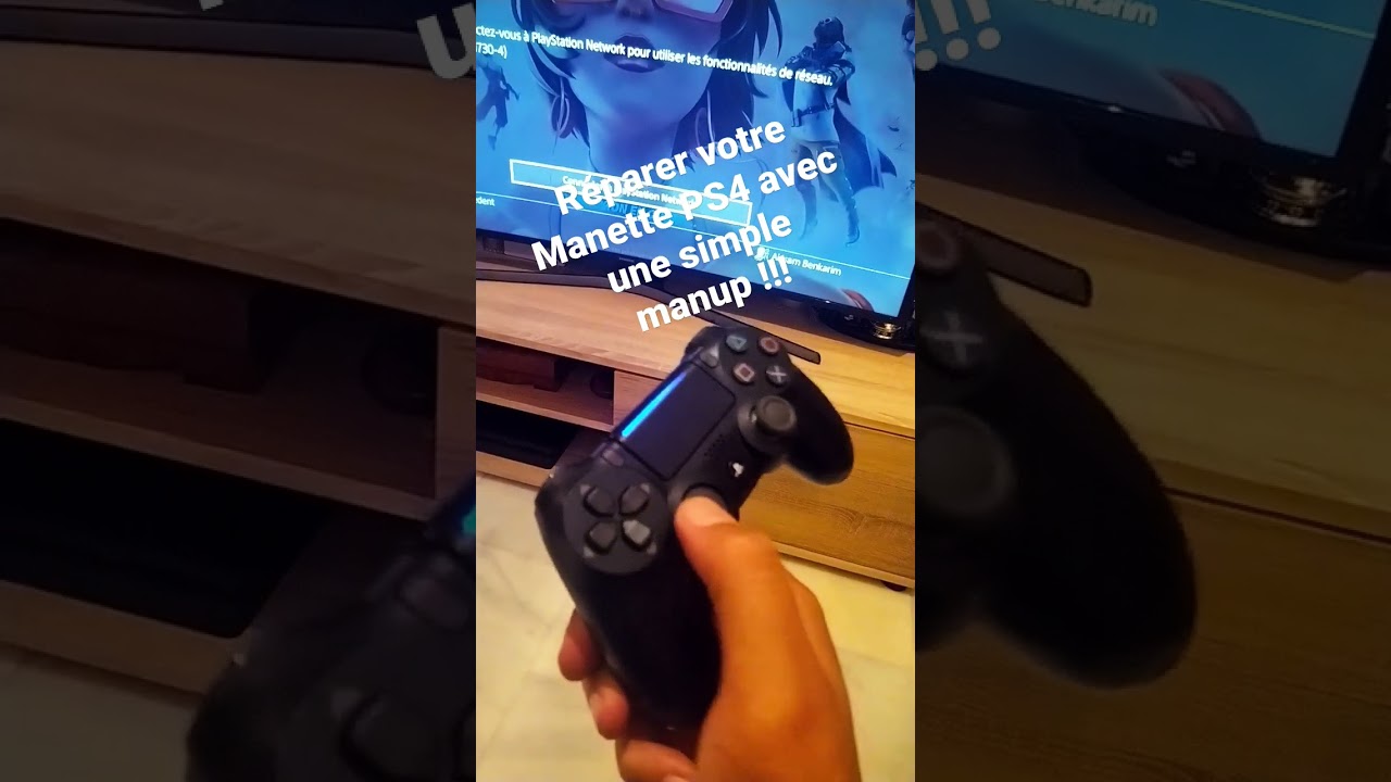 R&eacute;parer votre manette PS4 tr&egrave;s rapidement chez toi ! #ps4 #ps5 #fifa #fifaplays #fifa22 #pubgmobile