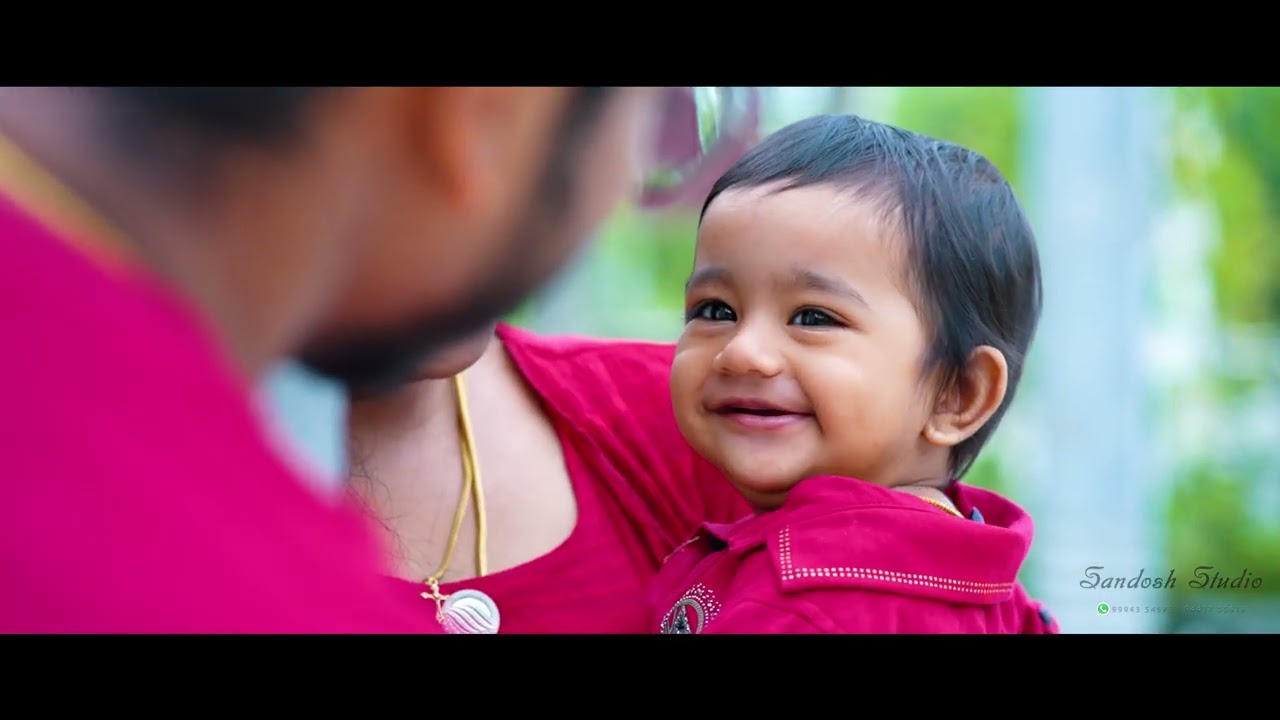SANDOSH STUDIO TRICHY PRESENT'S THE  FIRST BIRTHDAY OF BABY LEANDRO 2024