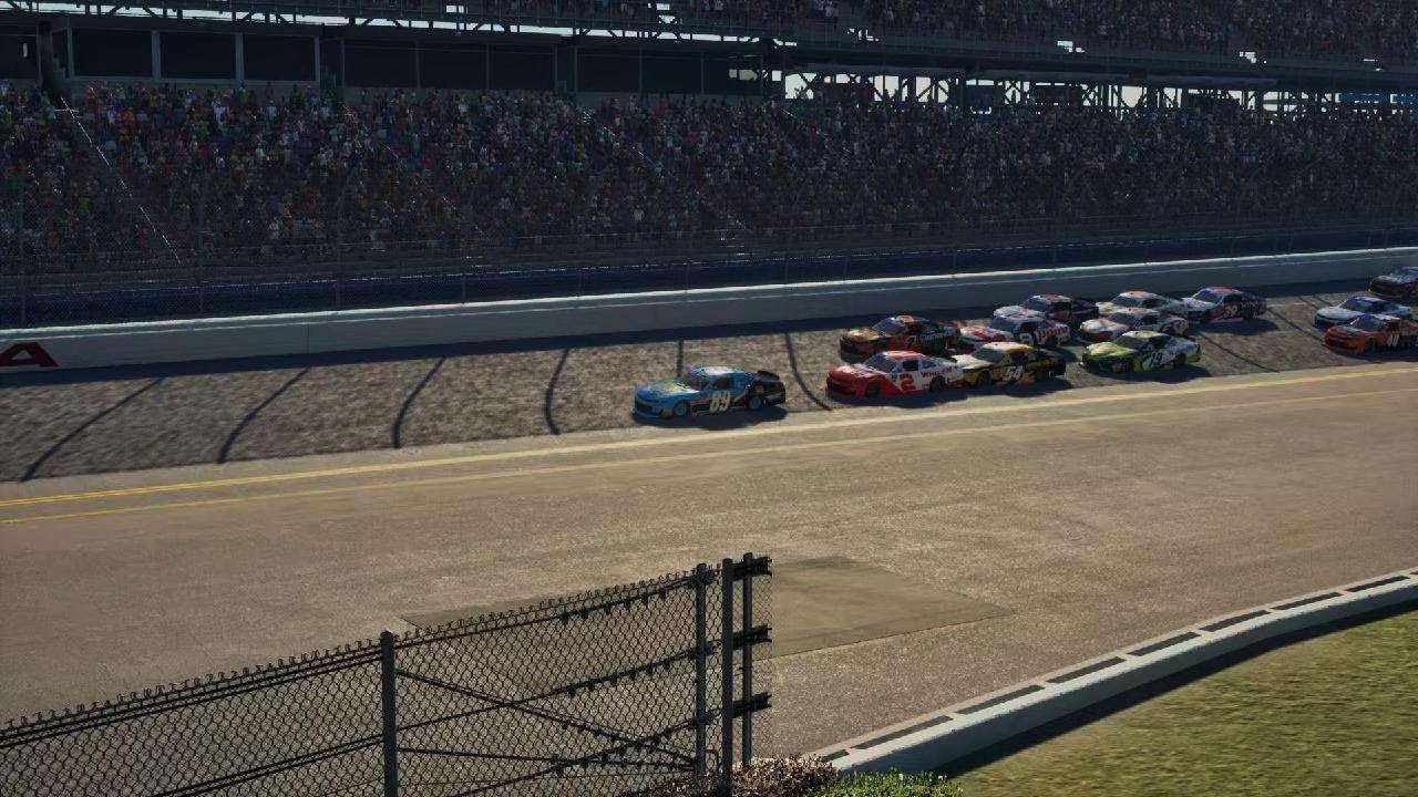 Domination at Talladega winning the pole and the race (NASCAR 25)