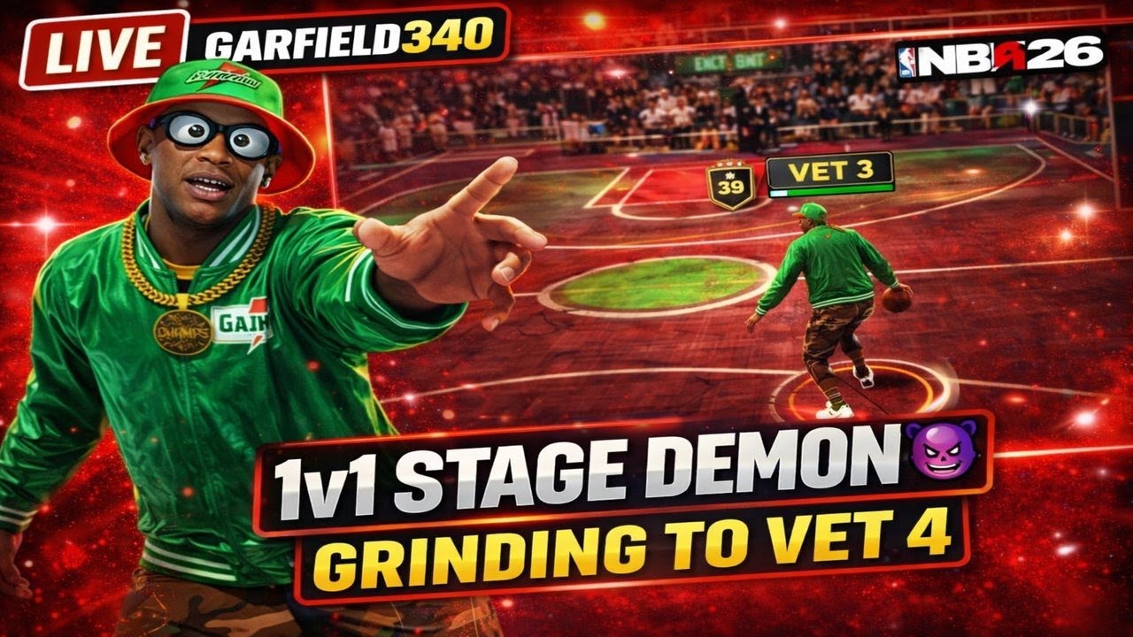 1v1 STAGE DEMON 😈 | ROAD TO VET 4 | NBA 2K26