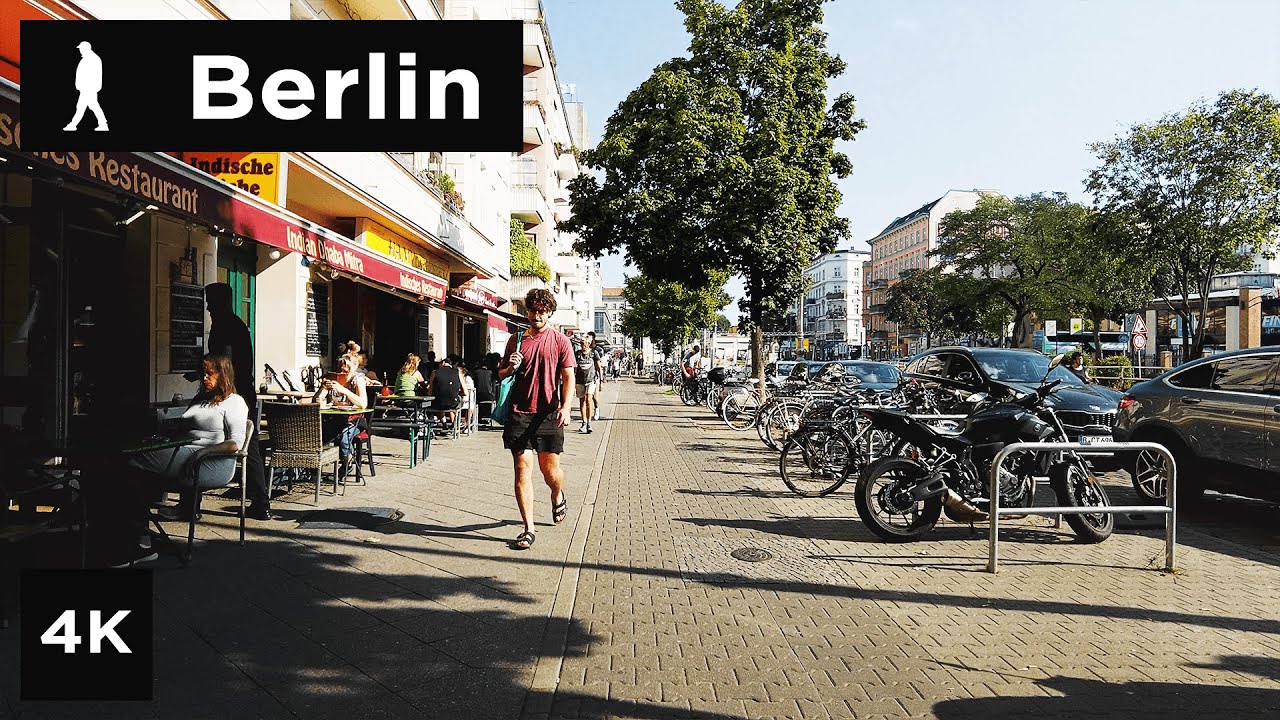 Berlin, Neukölln 🇩🇪 - Walking Tour around Hermannplatz | Outside Walker | 4k