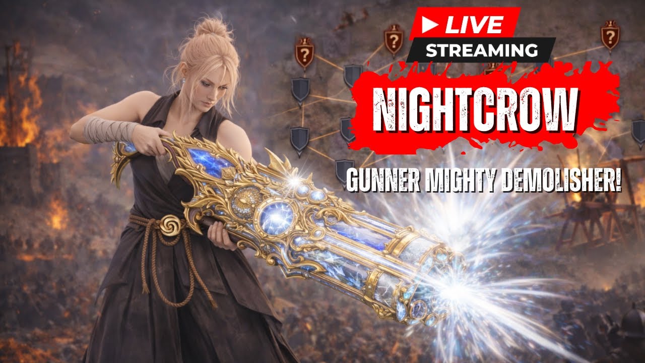 GUNNER SUDAH NEMU ENAKNYA? MENURUT KALIAN GIMANA?