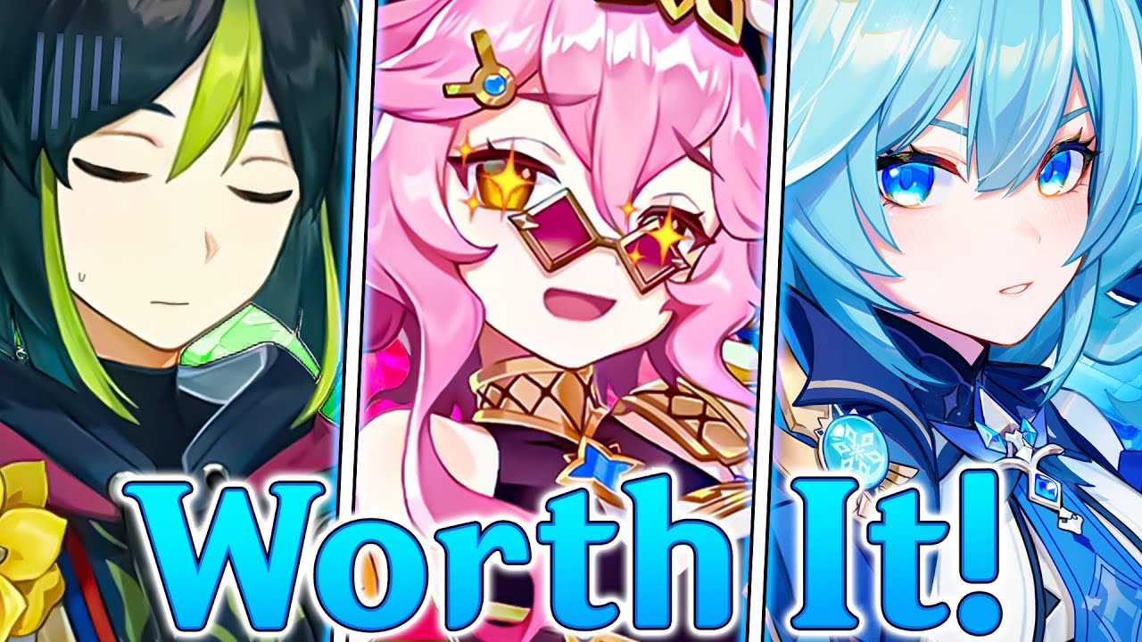 Voice lines that are WORTH Every Mora | ft. Eula, Dori, Tighnari | Genshin Impact voice lines lore