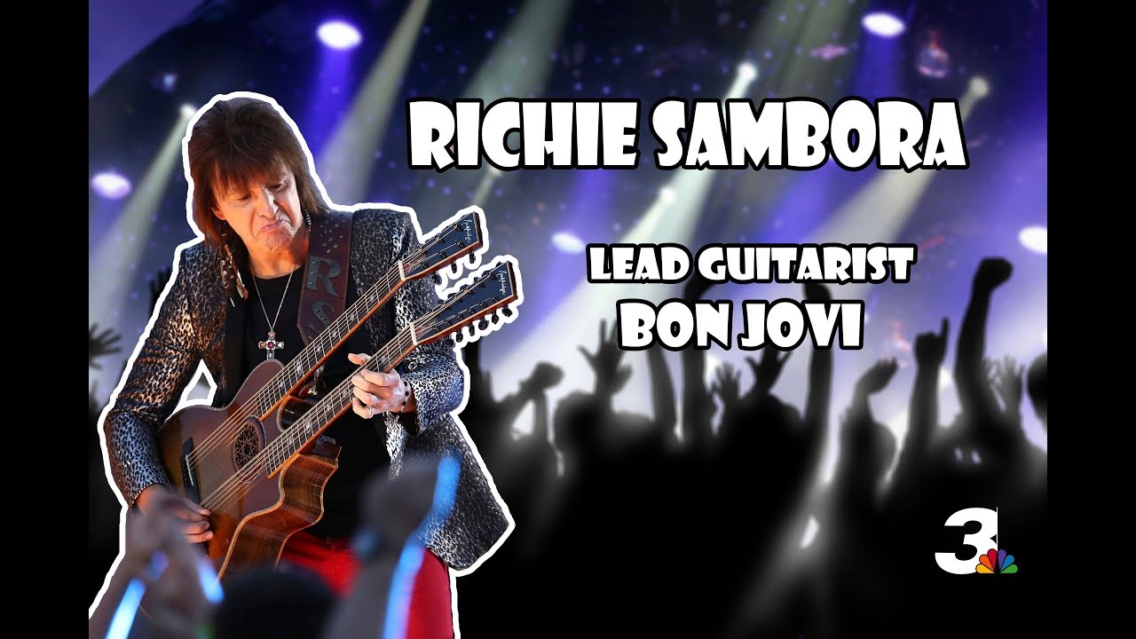Rock & Roll Rewind 2008:  Bon Jovi's Richie Sambora