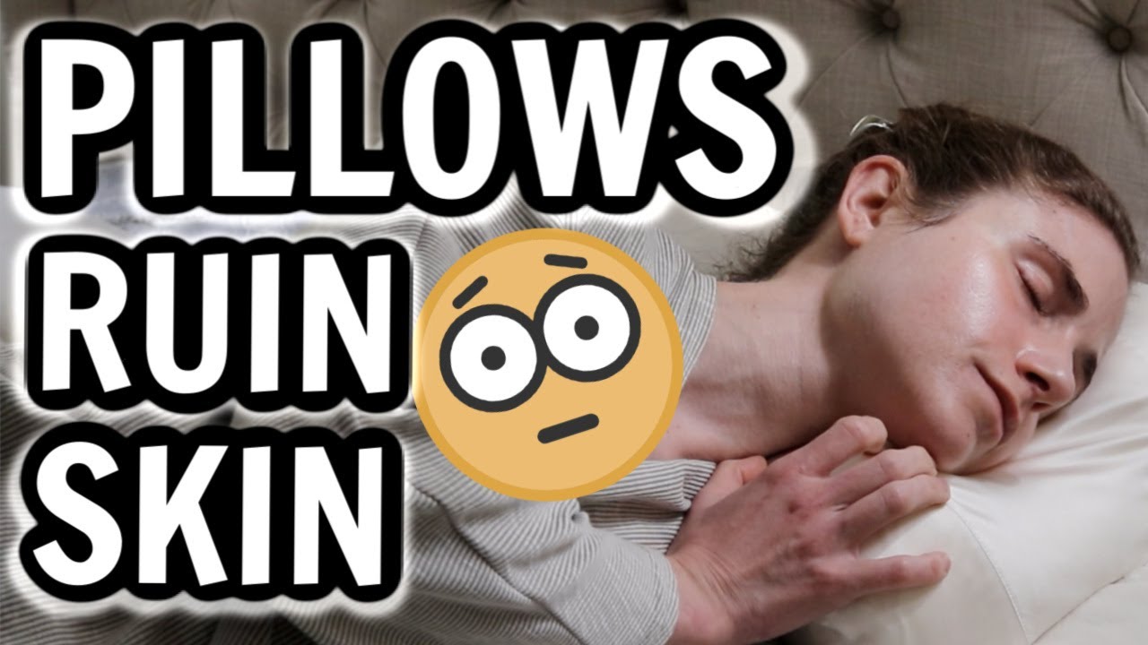 Your pillow is ruining your skin: acne, wrinkles, hair breakage| Dr Dray