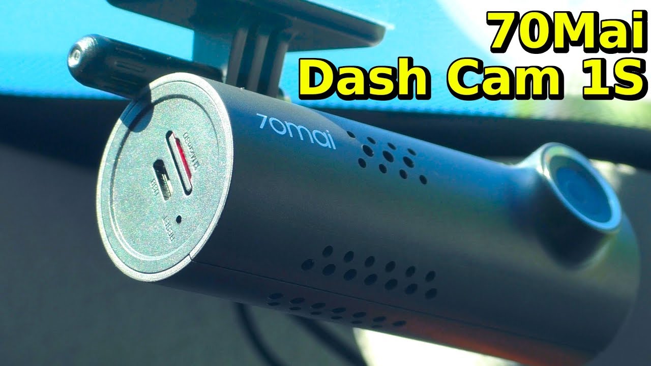 ✅ ВОТ ЭТО Я ПОНИМАЮ РЕГИСТРАТОР БЕЗ ЭКРАНА 👍 70MAI Dash Cam 1S из Китая