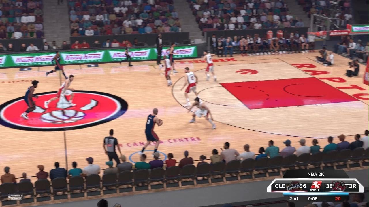 CLE vs TOR - King James scored 39 points to deliver the W in Toronto!