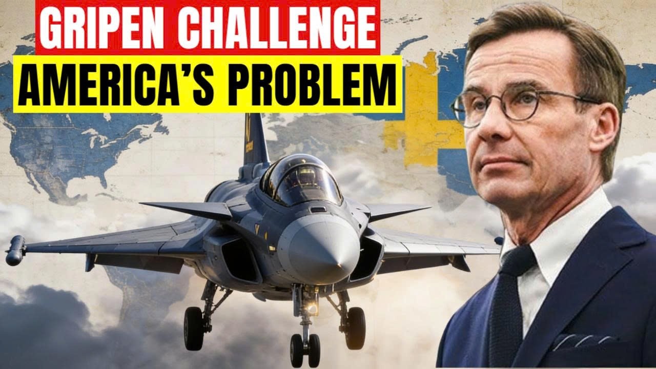 What Really Scares the Pentagon About Sweden’s Gripen Fighter Jet - Why It Matters