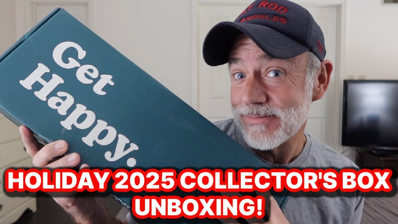 ЗИМНИЙ ПРАЗДНИЧНЫЙ КОЛЛЕКЦИОННЫЙ НАБОР HAPPY WAX 2025!