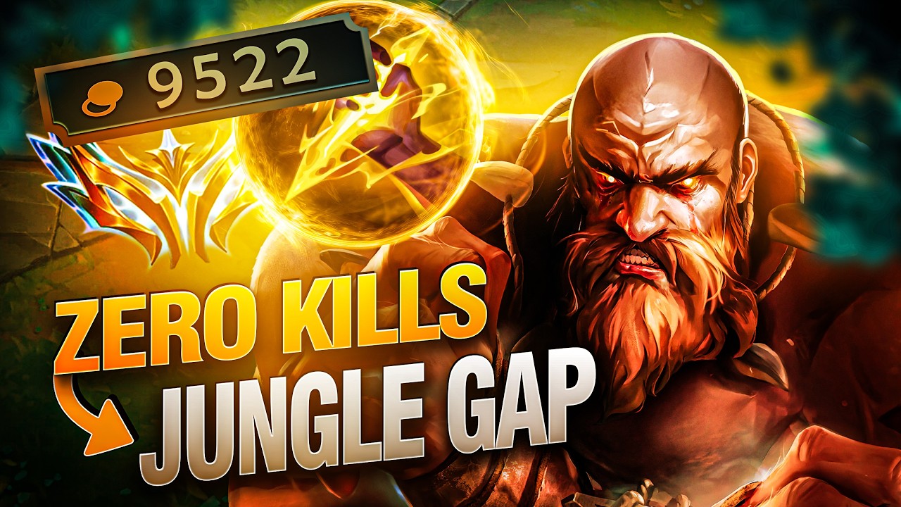 Vou te Ensinar AGORA o Jg Gap SILENCIOSO de Challenger | Mono Udyr
