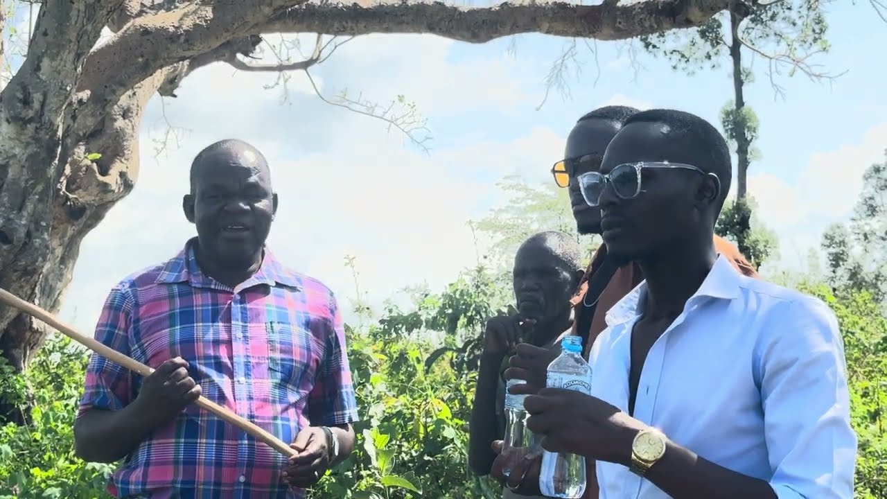 Visiting the Forgotten Grave of Kenya's First Tourism Minister