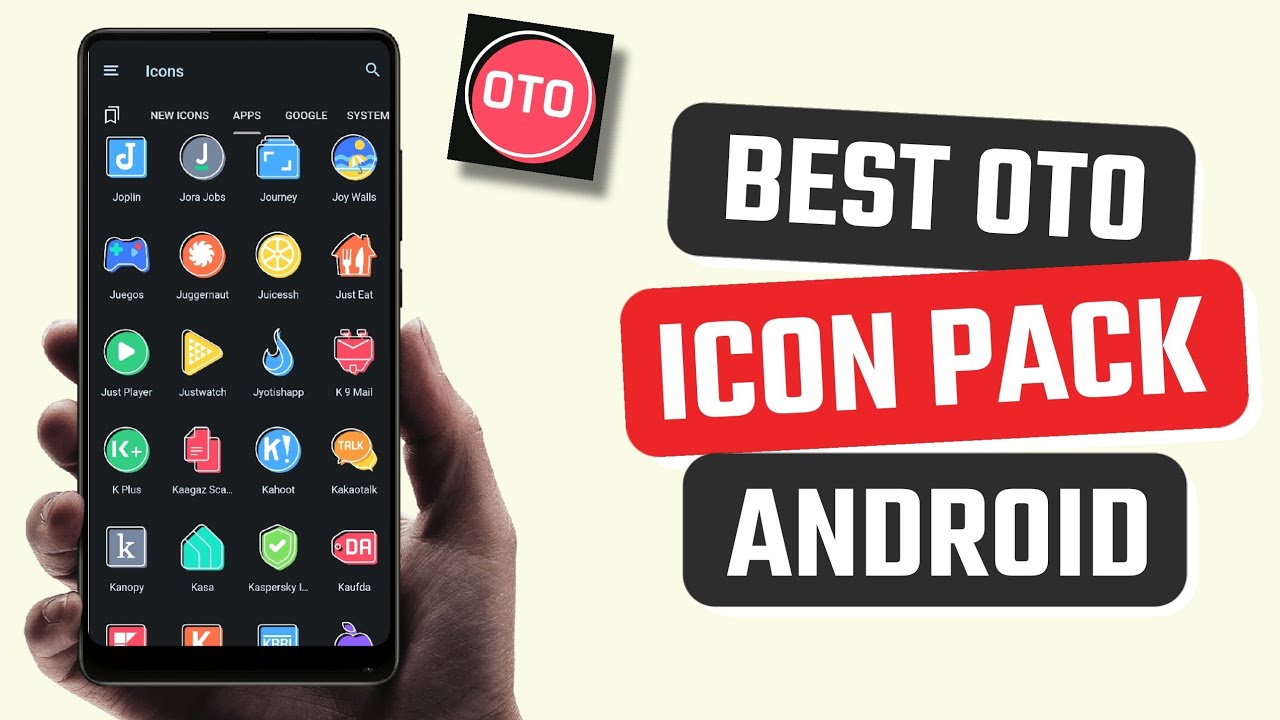 Best OTO Icon Pack app for Android