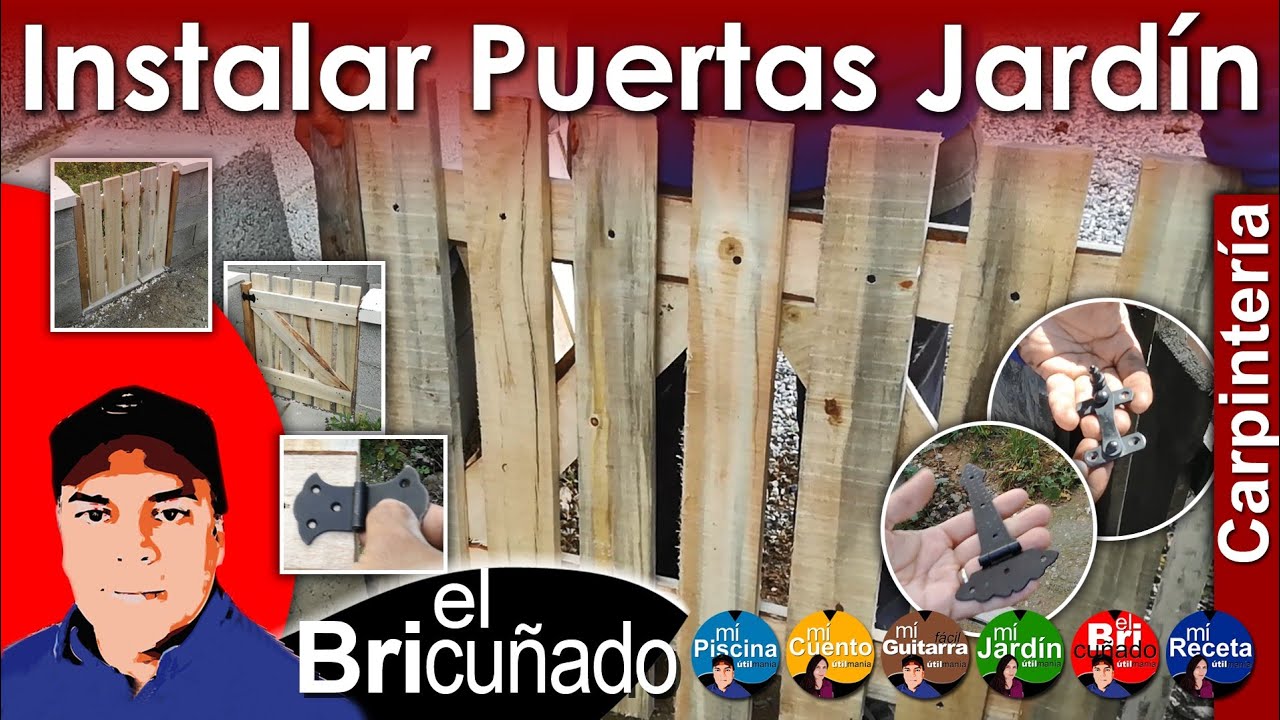 Como Instalar Puertas de Jardin