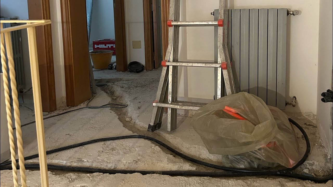 Progress update on our home in Italy