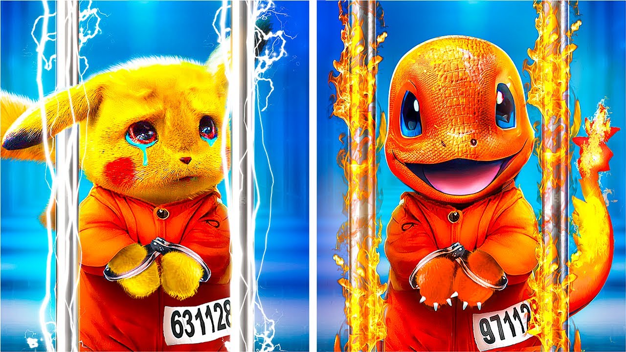 Pokemon Của Mình Bị Thất Lạc! Pokemon Của Mình Vào Tù!