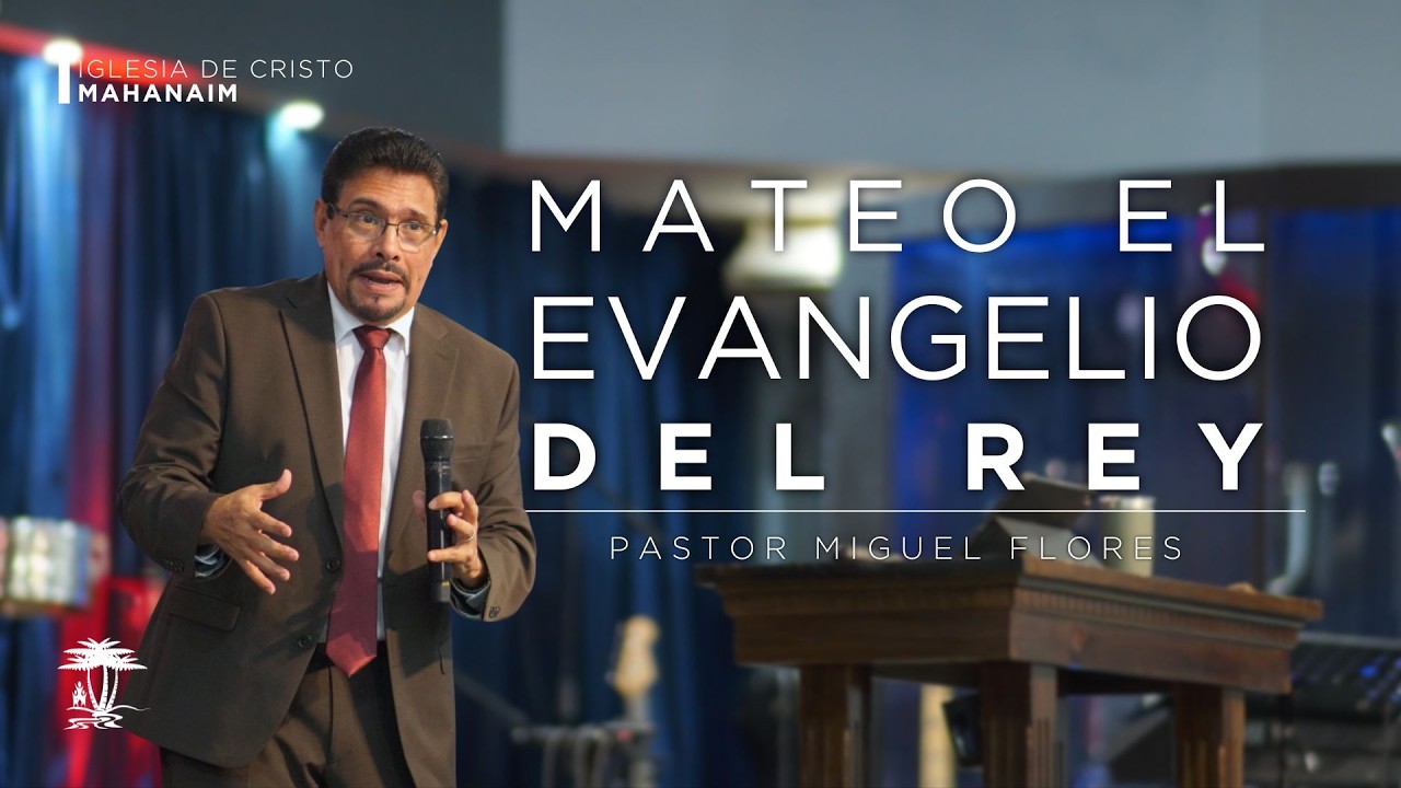 Mateo, el evangelio del Rey | Mateo 27:37 | Pastor Miguel Flores | 15 de febrero 2026