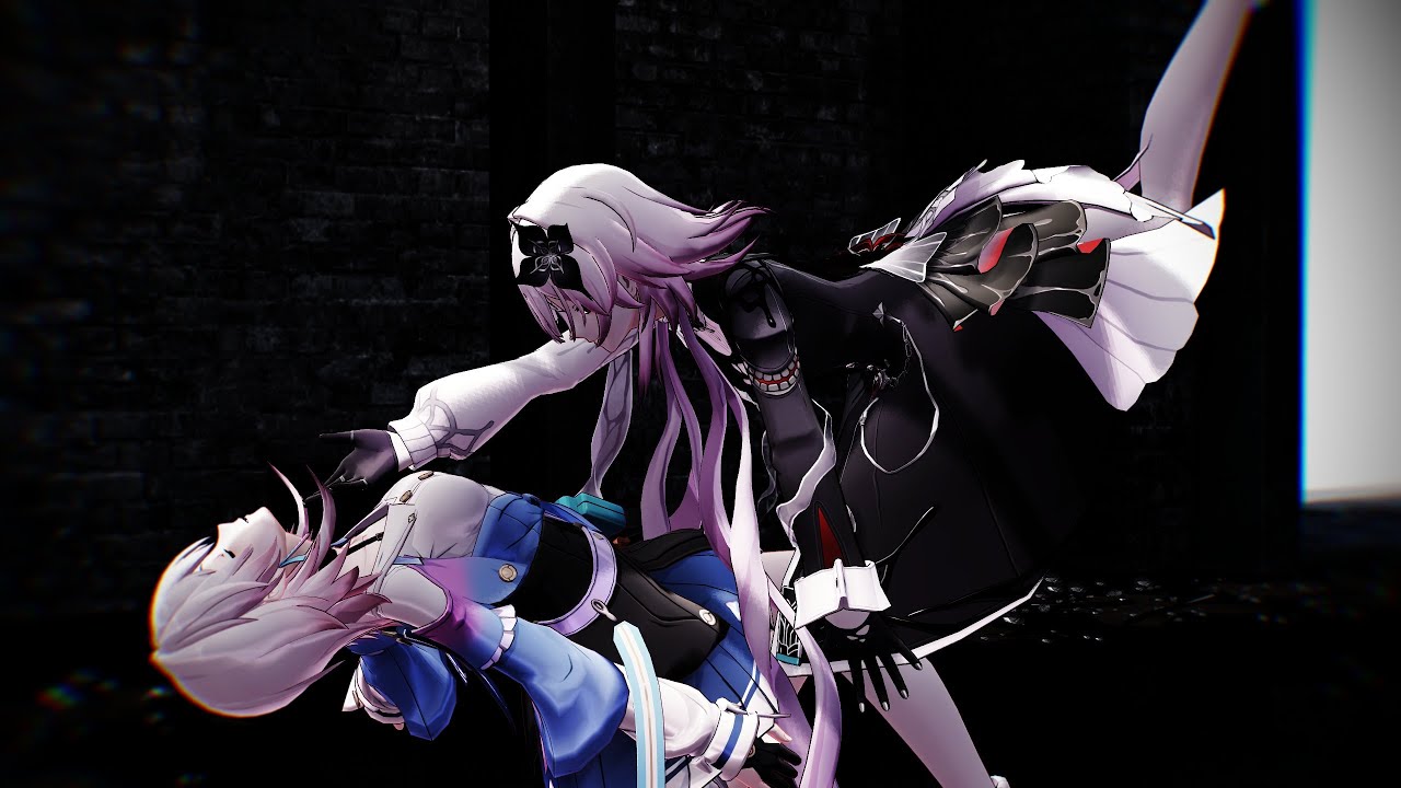 [MMD HSR] Unravel (March7th/Evernight)
