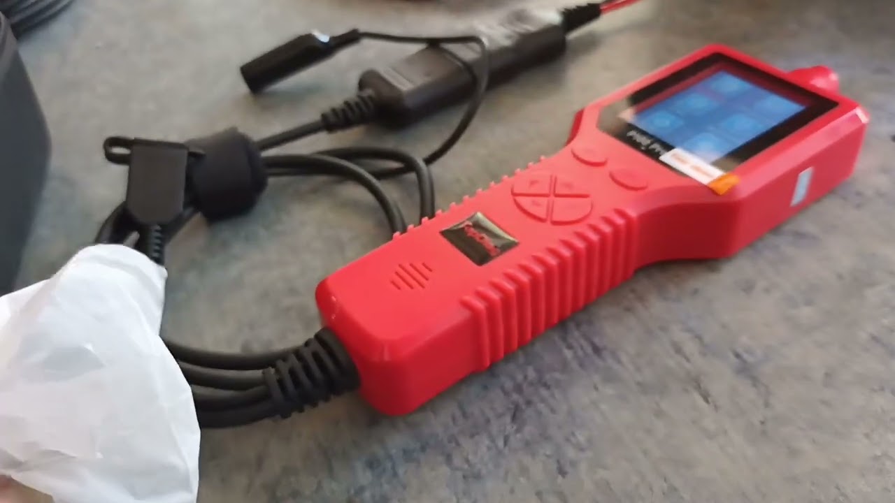 NUEVA PUNTA LÓGICA PARA EL TRABAJO AUTOMOTRIZ P100 PRO