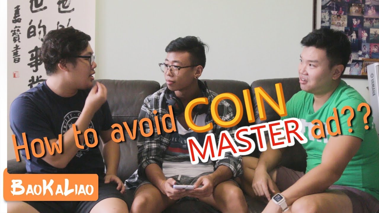 HOW TO AVOID COIN MASTER AD | BKLpro