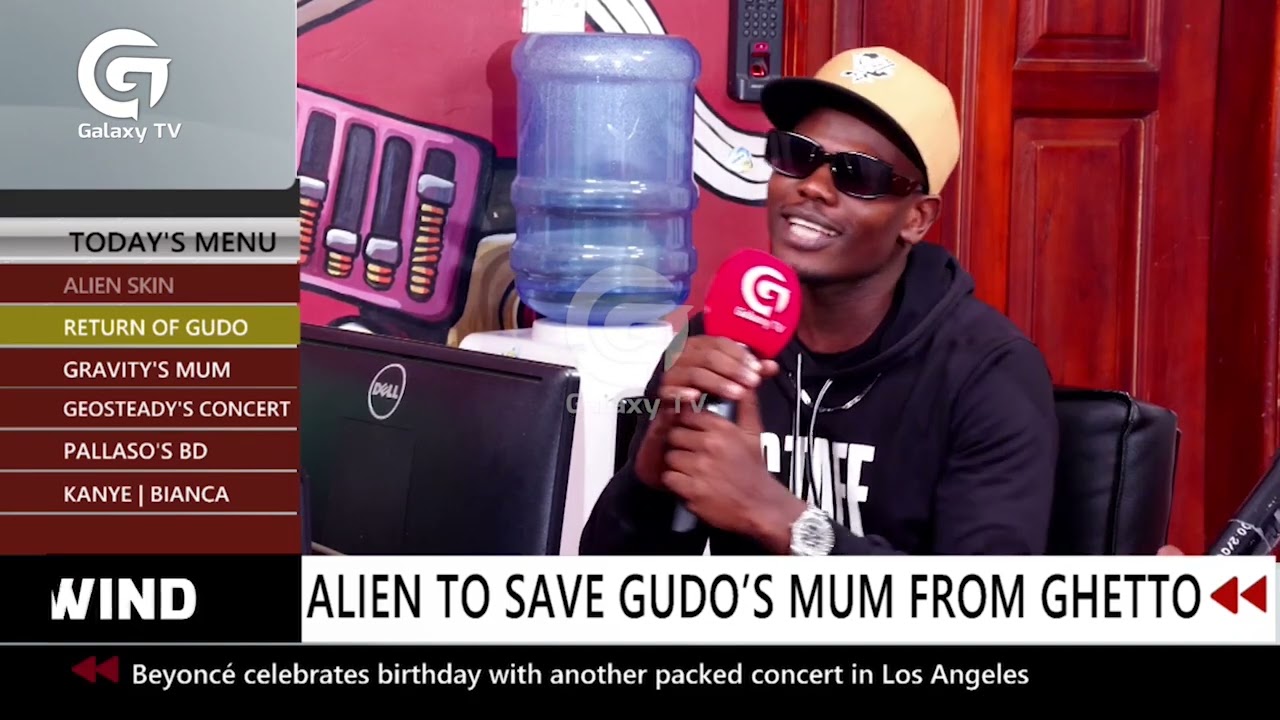 Alien Skin to build a house for Champion Gudo's mum | Rewind
