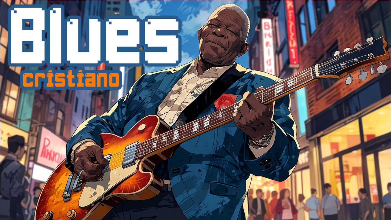 🎶 Blues Cristiano que Inspira y Sana 🎸 Alabanzas que Renuevan el Espíritu