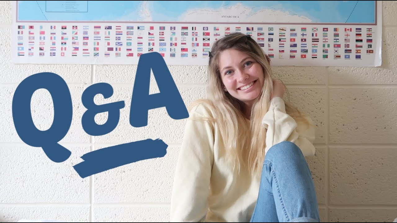FIRST YEAR AT MCGILL DONE! Q&A