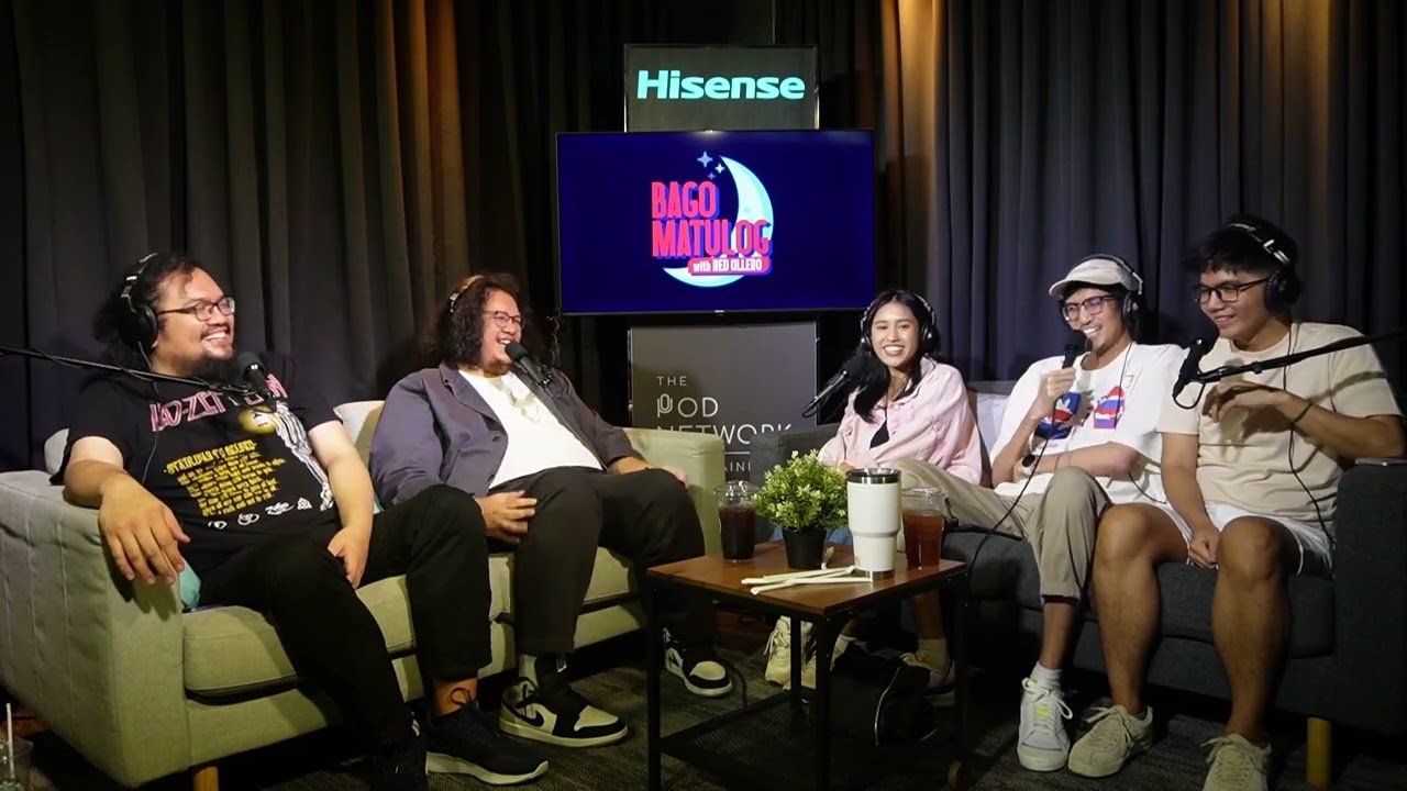 Bago Matulog with Red Ollero - Starting Stand-Up Comedy