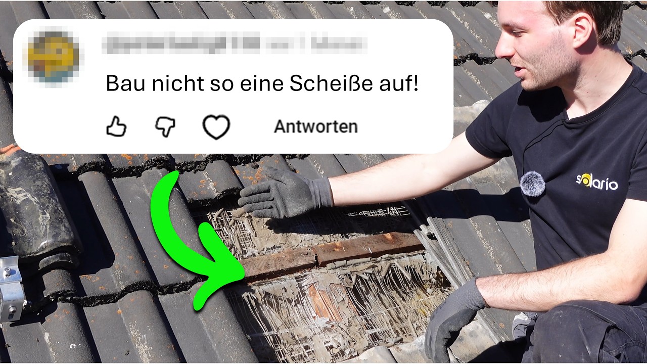 PV auf altes Dach: Solarteur vs. Dachdecker