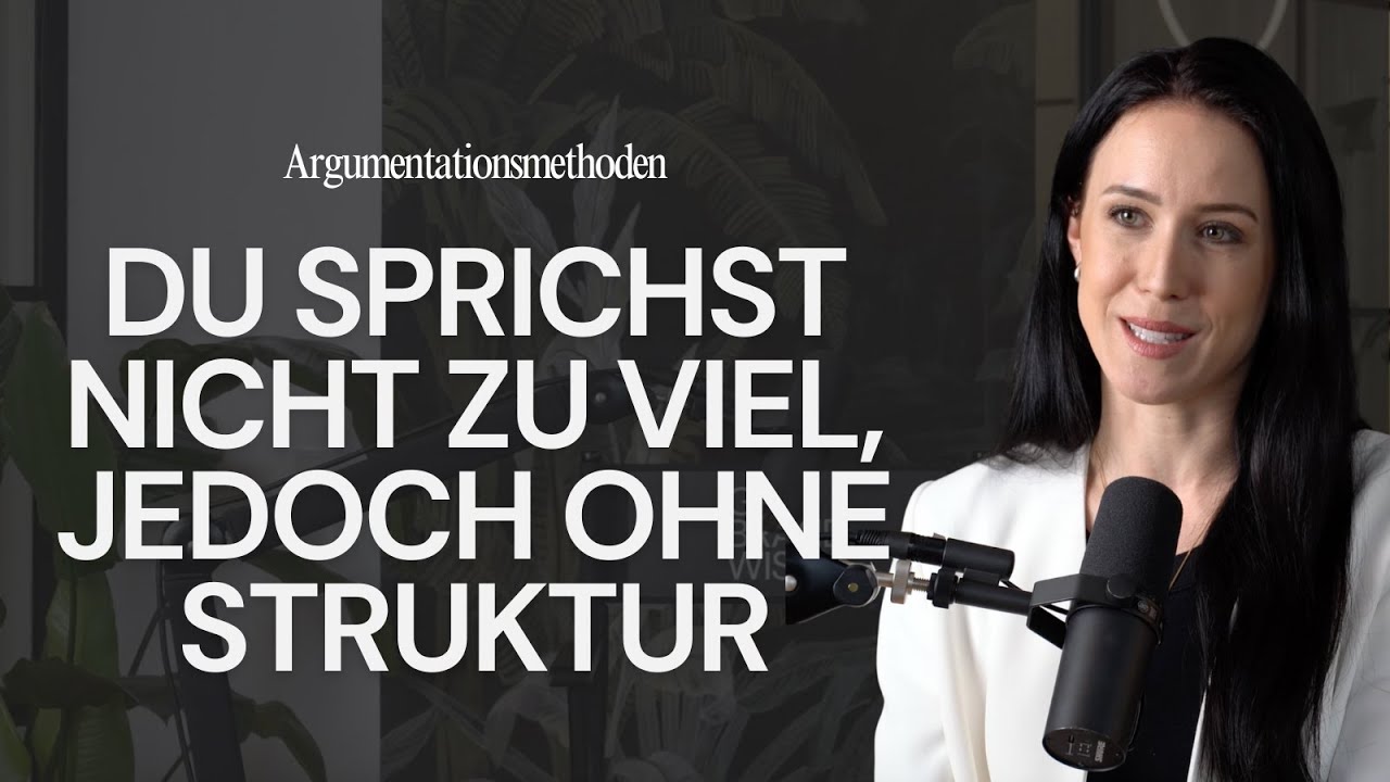 Struktur schlägt Lautstärke: Mit Argumentationsmethoden wirst du gehört