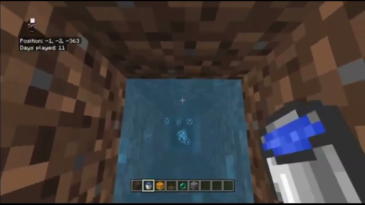 How to build a stasis chamber on bedrock