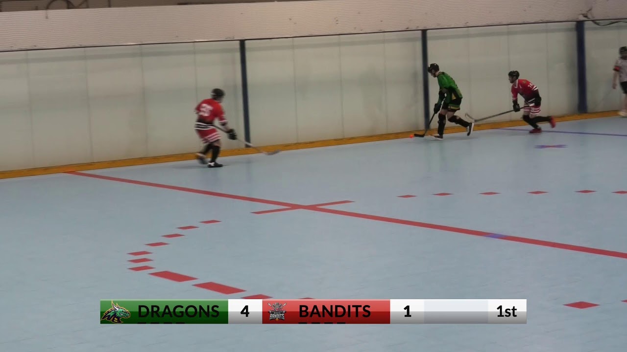 VICTORIA DRAGONS VS RICO'S BANDITS