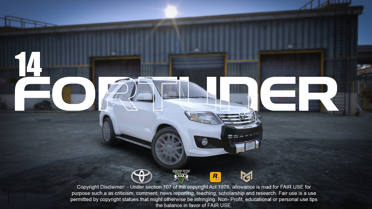 Toyota Fortuner 2014 | Showcase Mod |Movado Gaming |Gta V |Trailer Cinematic