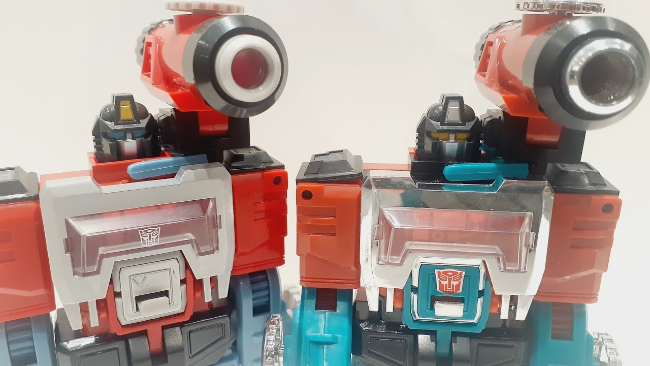 Review for Transformers Retro G1 Perceptor Reissue in Cartoon Colors