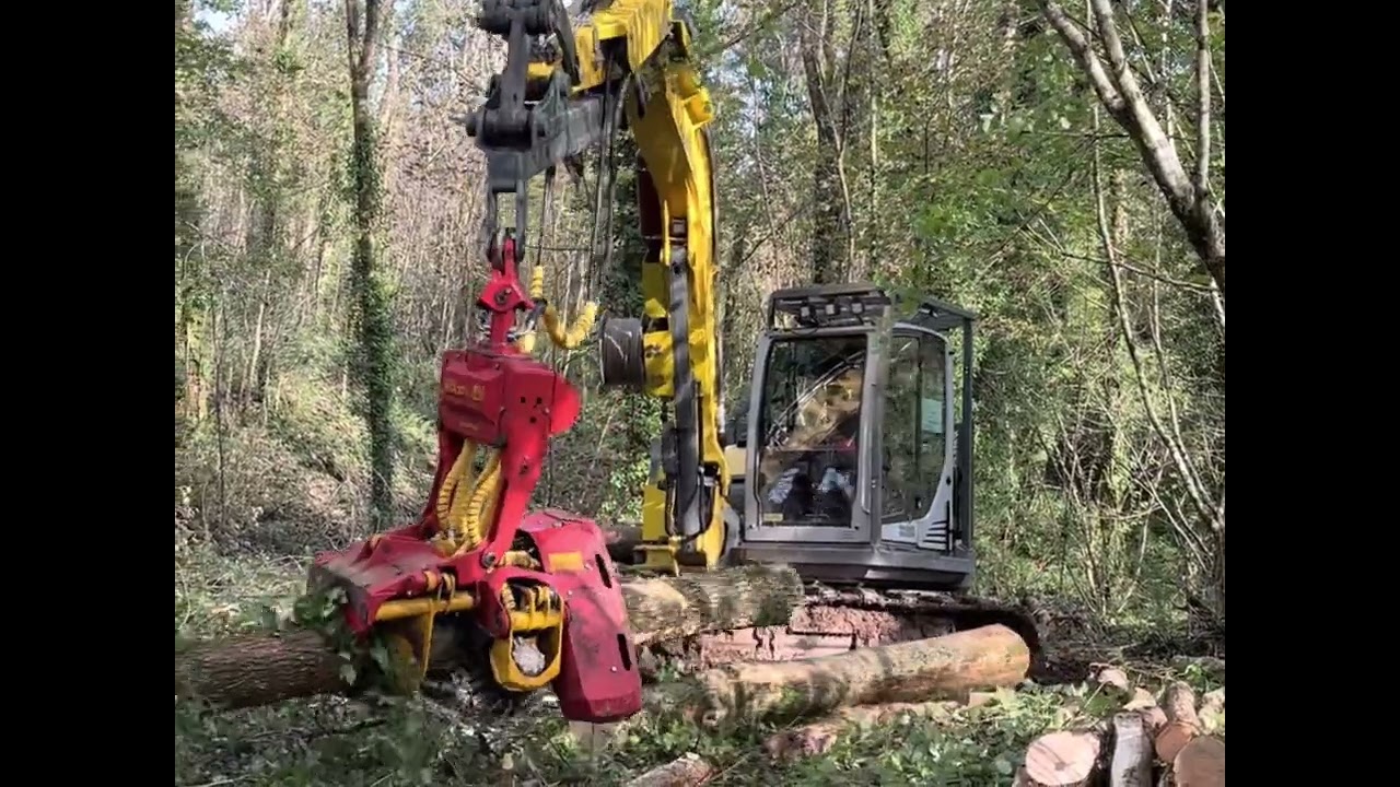 Konrad Woody 40 / Wacker Neuson ET90